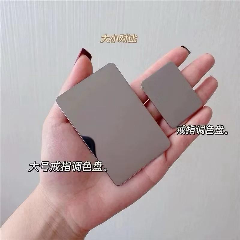 新品現貨｜官方授權🏆郭小妞戒指調色板🎨 送攪拌棒、收納袋！-細節圖8