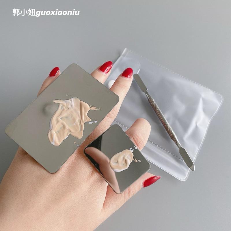 新品現貨｜官方授權🏆郭小妞戒指調色板🎨 送攪拌棒、收納袋！-細節圖9