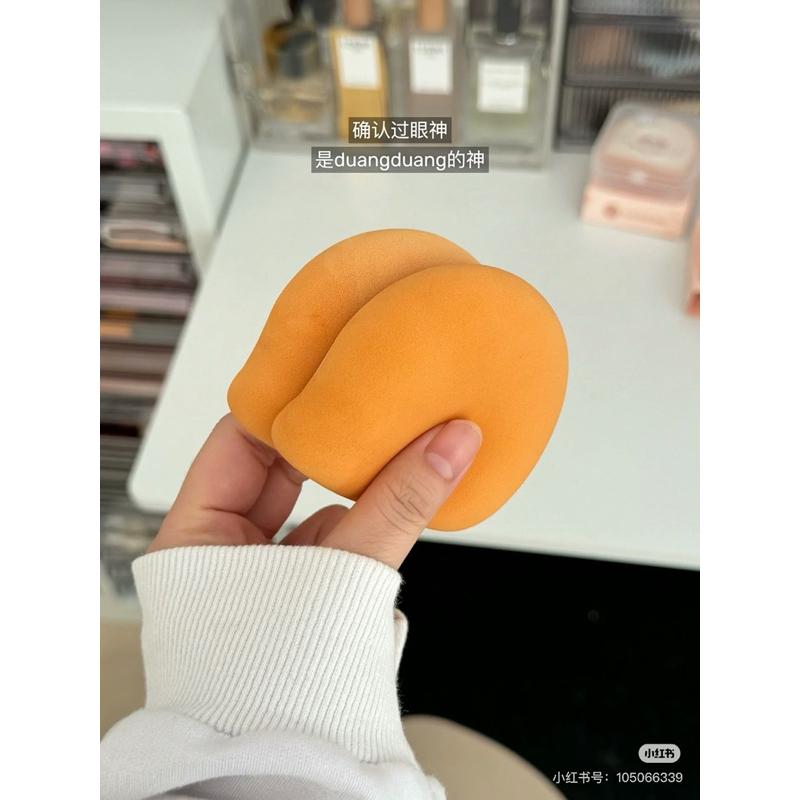 新品現貨｜官方授權🏆郭小妞吐司粉撲🍞乾濕兩用！上妝超服貼😍-細節圖5