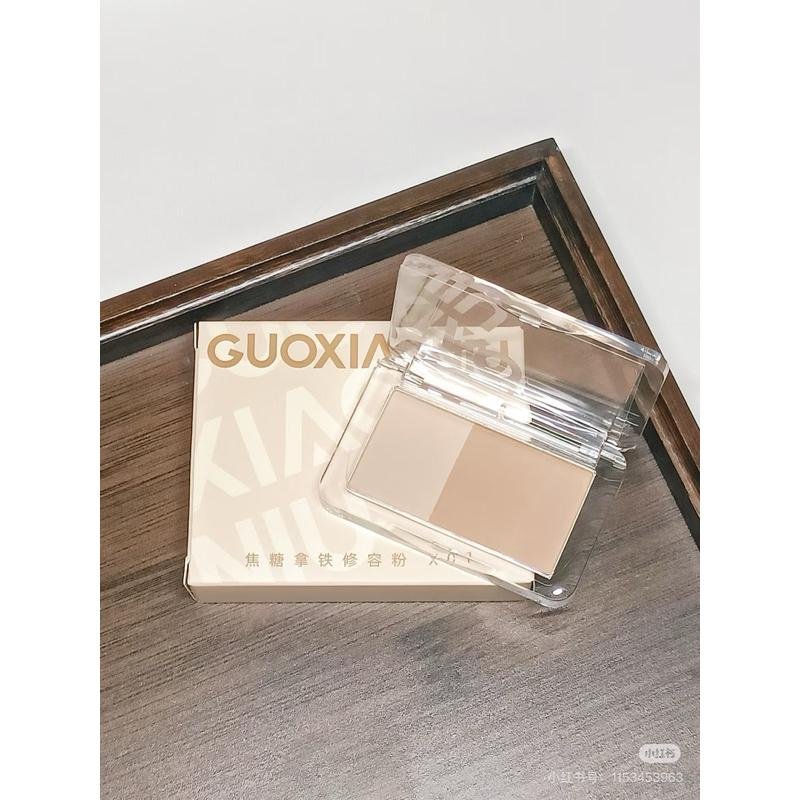 新品現貨｜官方授權🏆郭小妞焦糖拿鐵修容粉☕️新手必備單品！-細節圖3