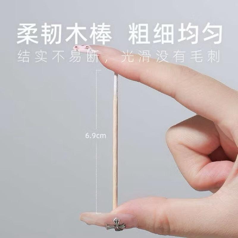 新品現貨｜官方授權🏆郭小妞尖頭棉籤🎀細節橡皮擦🤍-細節圖2