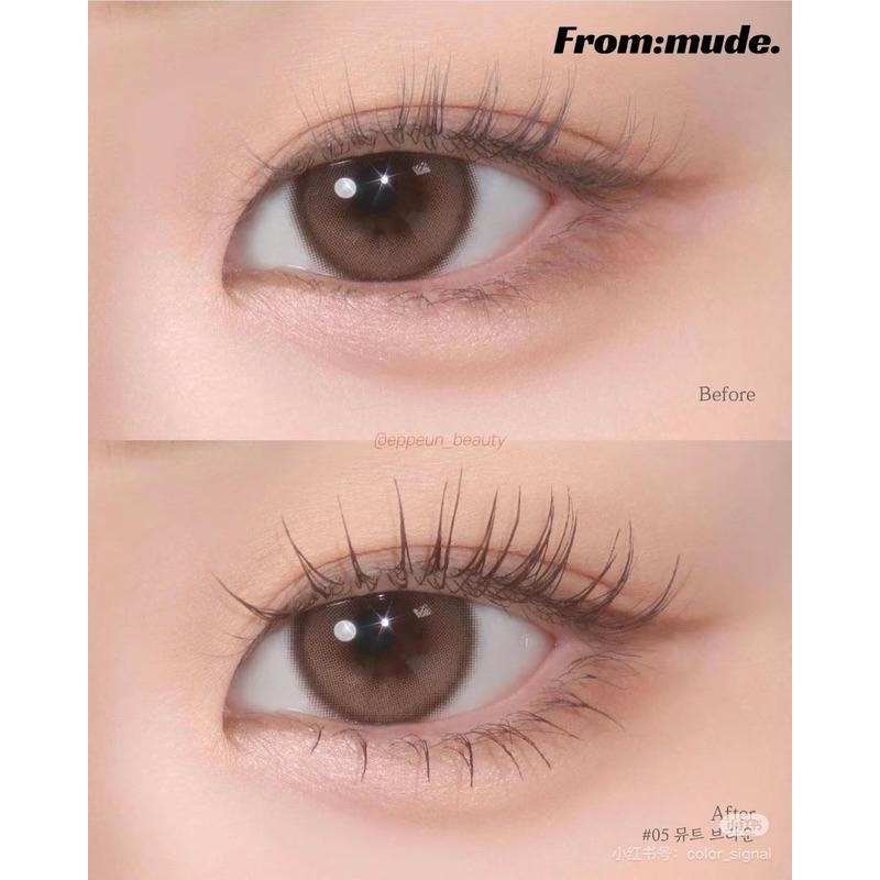 新品現貨｜韓國熱銷𝐍𝐨.𝟏🔥𝙈𝙐𝘿𝙀極細款睫毛膏🤍韓女同款😻根根分明睫毛膏！-細節圖2