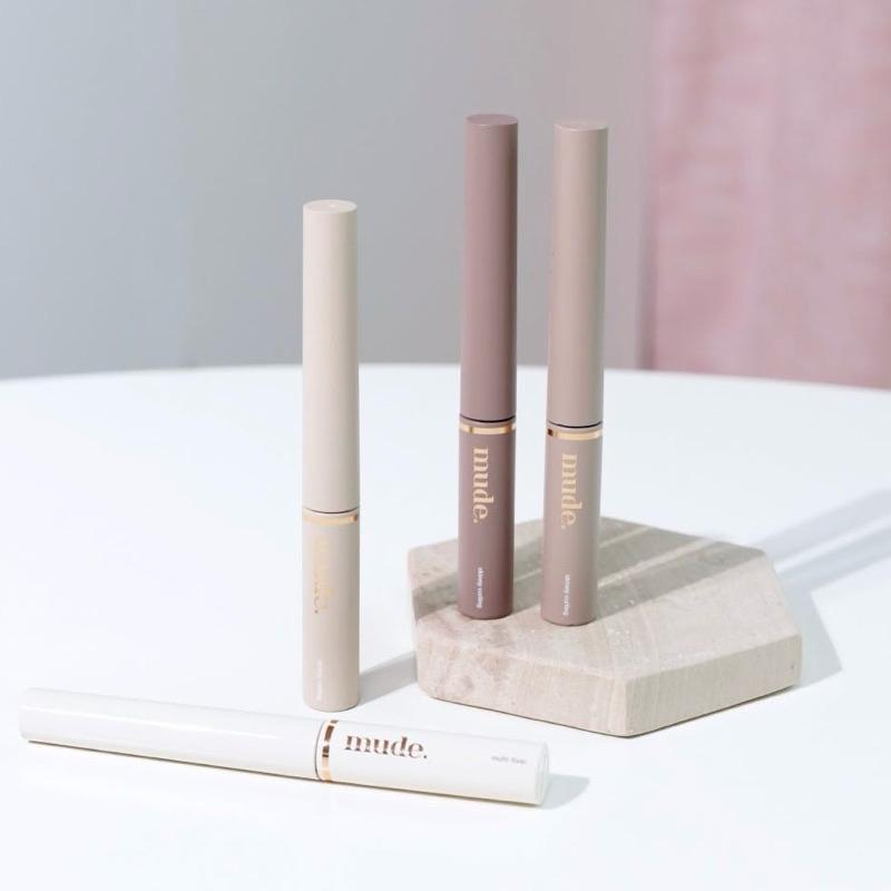 新品現貨｜韓國熱銷𝐍𝐨.𝟏🔥𝙈𝙐𝘿𝙀極細款睫毛膏🤍韓女同款😻根根分明睫毛膏！-細節圖3