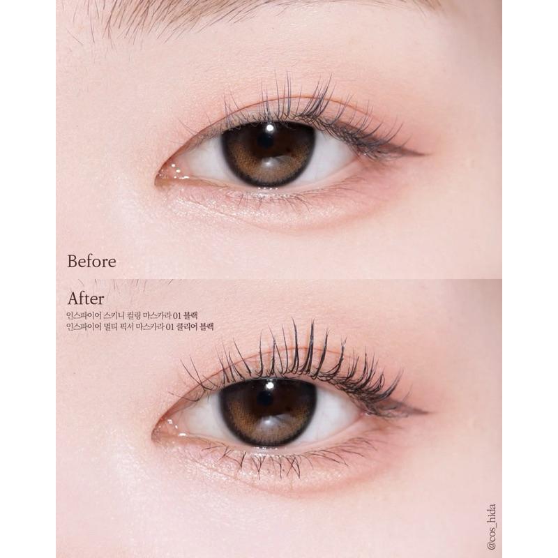 新品現貨｜韓國熱銷𝐍𝐨.𝟏🔥𝙈𝙐𝘿𝙀極細款睫毛膏🤍韓女同款😻根根分明睫毛膏！-細節圖4