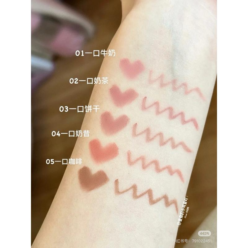 新品現貨｜舒淇同款！花洛莉亞怪美莉亞唇線筆🎀-細節圖7