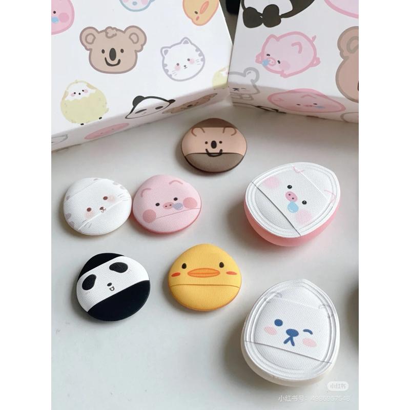 新品現貨｜官方授權🏆郭小妞迷你指尖棉花糖粉撲🐨-細節圖3