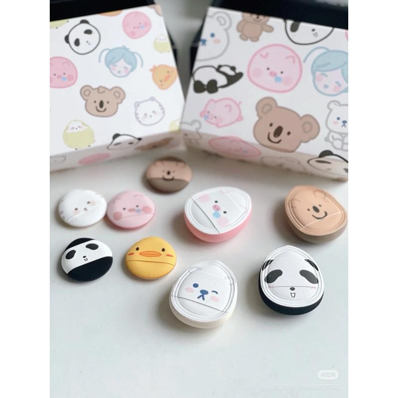 新品現貨｜官方授權🏆郭小妞迷你指尖棉花糖粉撲🐨-細節圖5