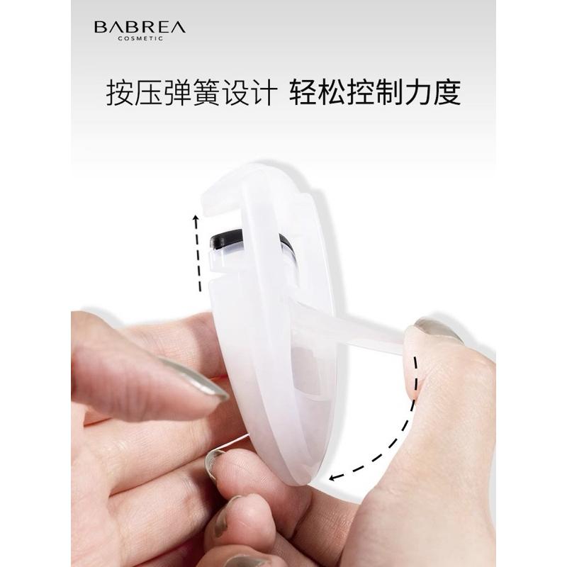 新品現貨｜𝘽𝘼𝘽𝙍𝙀𝘼芭貝拉便攜睫毛夾🤍出門必備！體積小巧方便攜帶😍-細節圖4