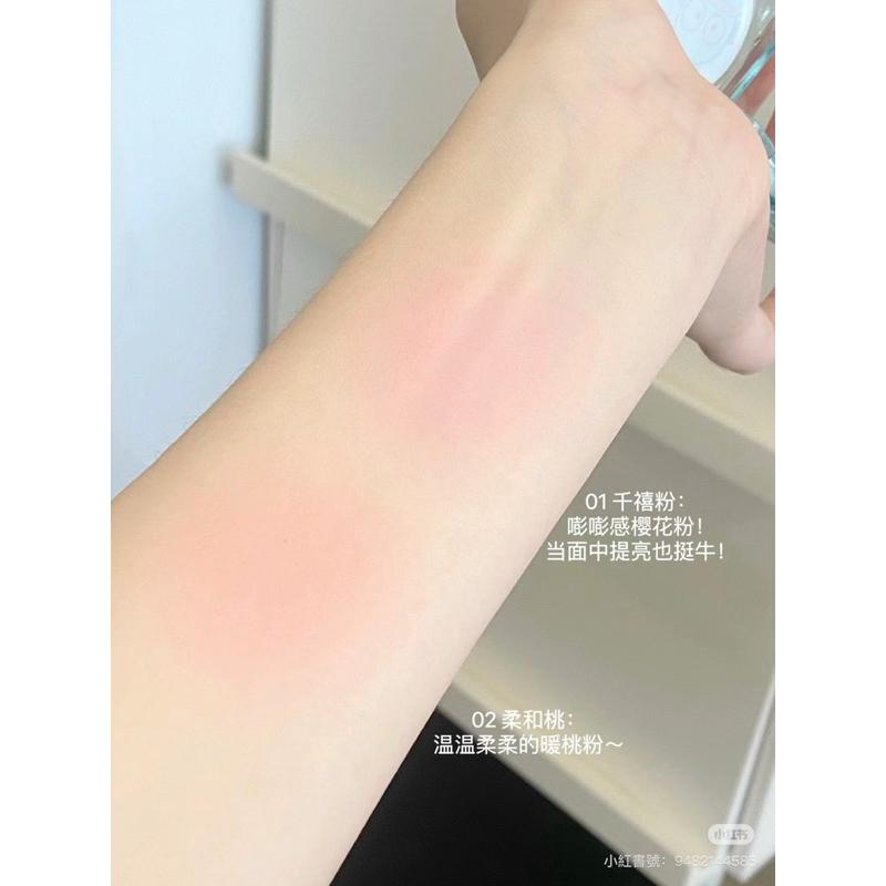 新品現貨｜官方授權🏆𝙋𝙞𝙣𝙠𝘽𝙚𝙖𝙧皮可熊醜魚聯名腮紅膏🫶🏻-細節圖4