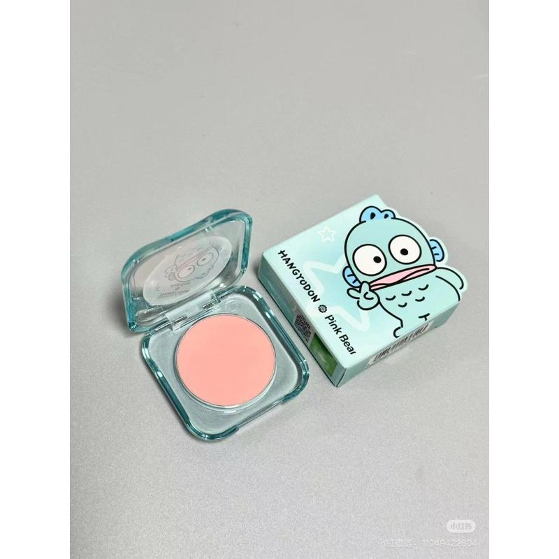 新品現貨｜官方授權🏆𝙋𝙞𝙣𝙠𝘽𝙚𝙖𝙧皮可熊醜魚聯名腮紅膏🫶🏻-細節圖6