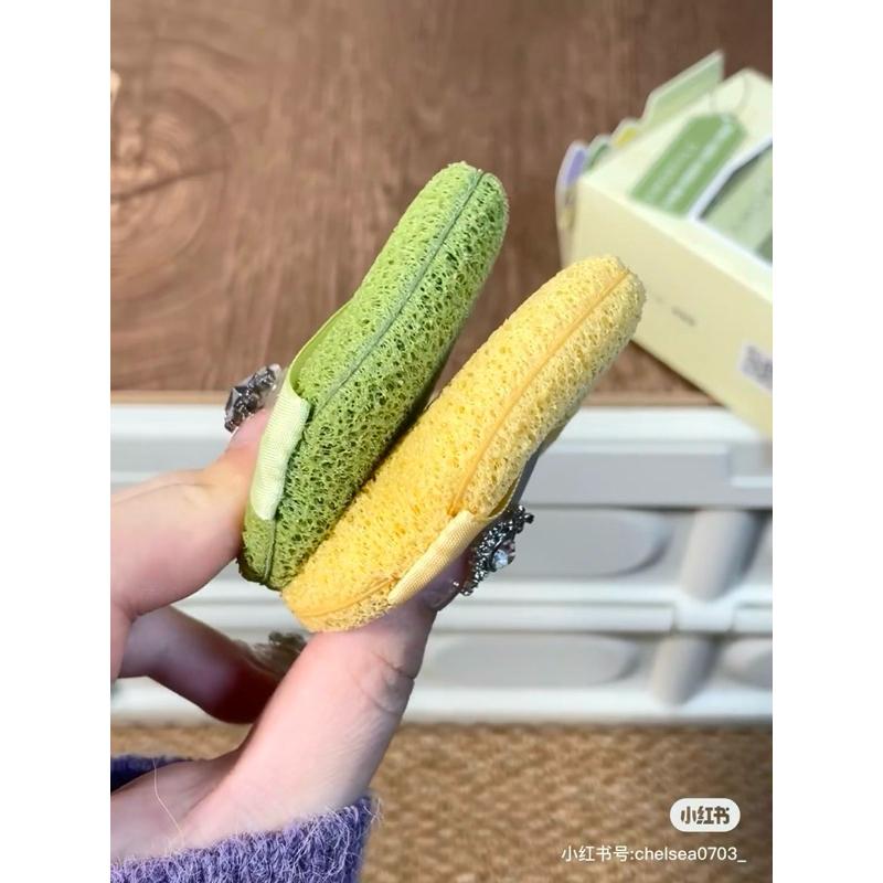 新品現貨｜官方授權🏆𝘼𝙈𝙊𝙍𝙏𝘼𝙇𝙎爾木萄洗笑顏開潔顏撲⚡️泥膜一擦即淨‪‪‪‪.ᐟ.ᐟ-細節圖4