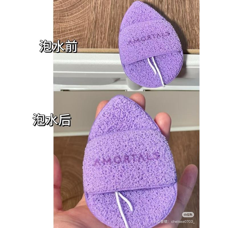 新品現貨｜官方授權🏆𝘼𝙈𝙊𝙍𝙏𝘼𝙇𝙎爾木萄洗笑顏開潔顏撲⚡️泥膜一擦即淨‪‪‪‪.ᐟ.ᐟ-細節圖6