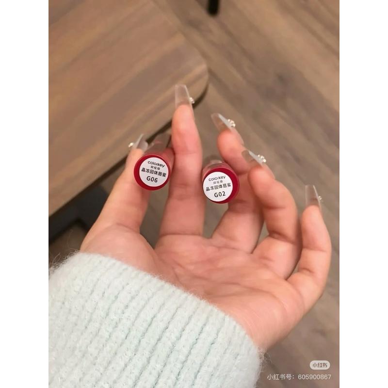 新品現貨｜官方授權🏆𝘾𝙊𝙇𝙊𝙍𝙆𝙀𝙔珂拉琪固體唇蜜🐣-細節圖6