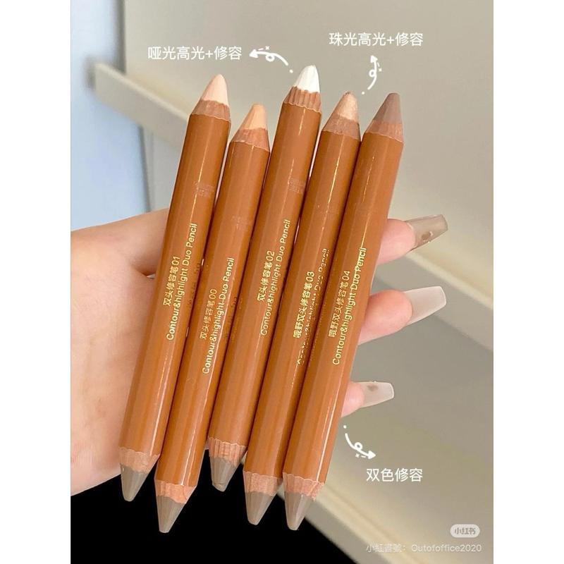 新品現貨｜OUT OF OFFICE OOO雙頭修容筆💗闆娘大推‪.ᐟ‪.ᐟ新手超友好😻-細節圖7