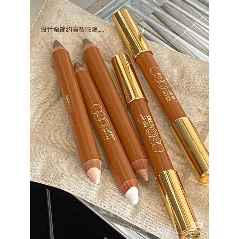 新品現貨｜OUT OF OFFICE OOO雙頭修容筆💗闆娘大推‪.ᐟ‪.ᐟ新手超友好😻-細節圖9