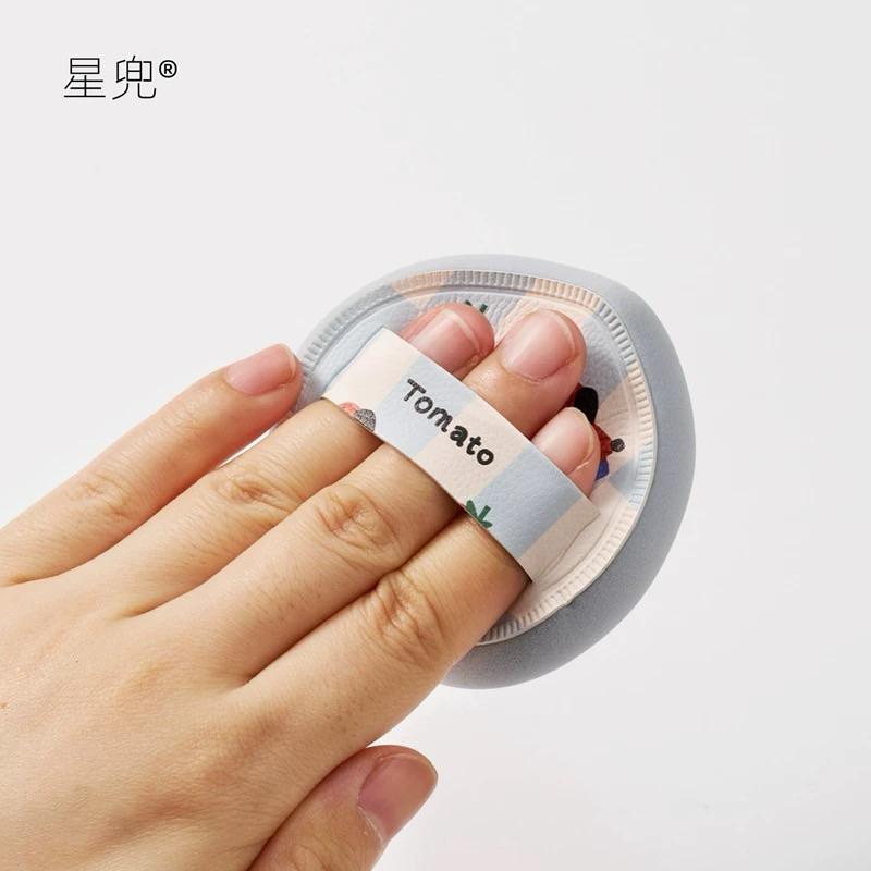 新品現貨｜送收納盒‪‪‪‪.ᐟ.ᐟ星兜乎乎溼用小狗棉花糖粉撲2入組🐕-細節圖6