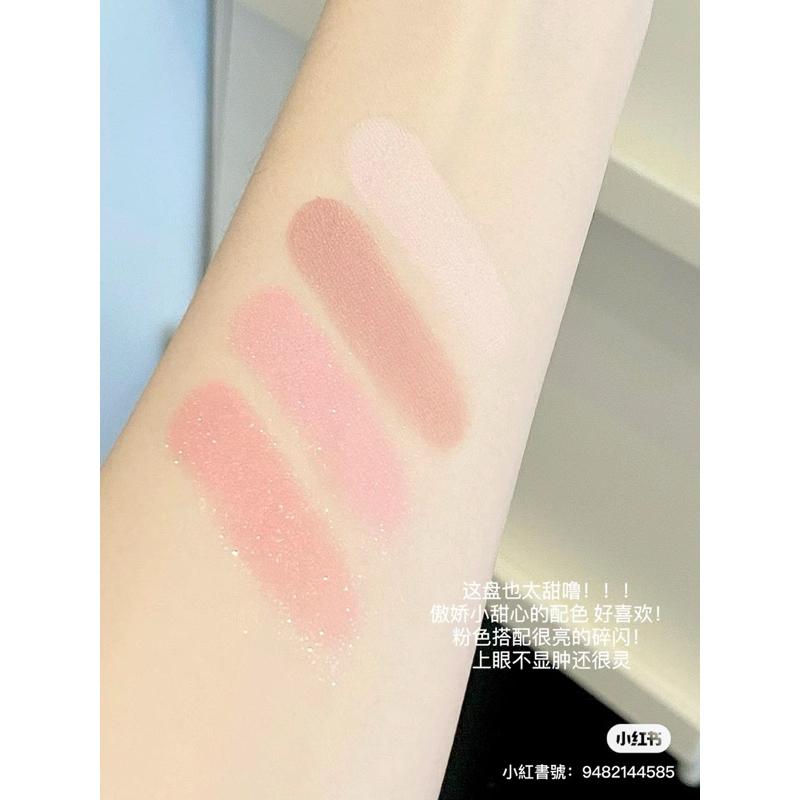 新品現貨｜𝙁𝙇𝙊𝙍𝙏𝙏𝙀 花洛莉亞自戀系列四色提亮臥蠶眼影多用盤🍑-細節圖5