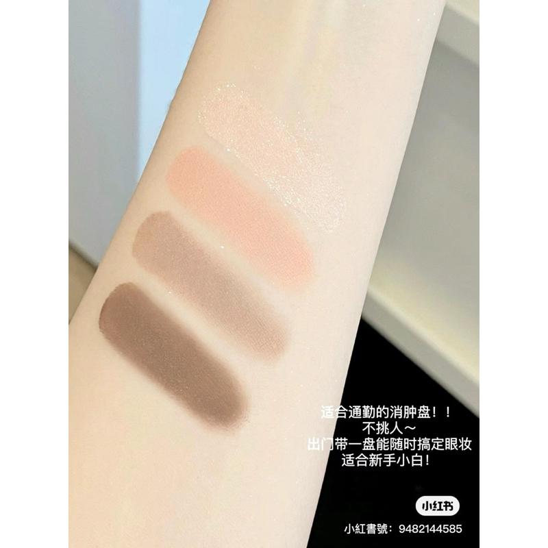 新品現貨｜𝙁𝙇𝙊𝙍𝙏𝙏𝙀 花洛莉亞自戀系列四色提亮臥蠶眼影多用盤🍑-細節圖7