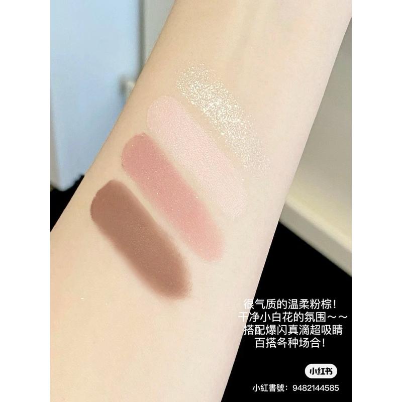 新品現貨｜𝙁𝙇𝙊𝙍𝙏𝙏𝙀 花洛莉亞自戀系列四色提亮臥蠶眼影多用盤🍑-細節圖9