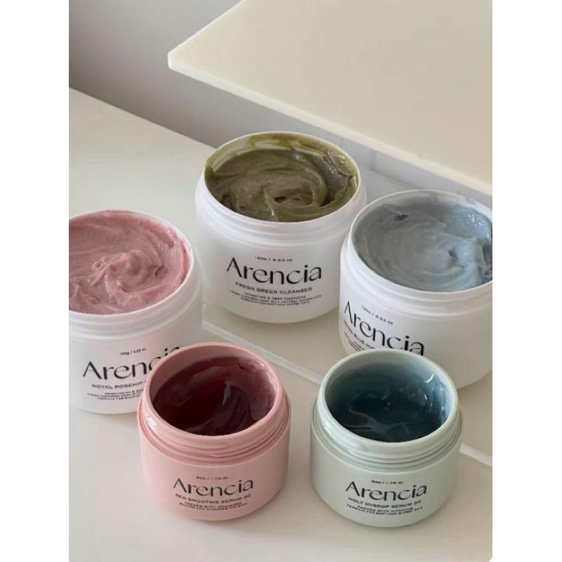 新品現貨｜𝘼𝙍𝙀𝙉𝘾𝙄𝘼年糕潔面膏120g💝深層清潔毛孔！-細節圖2