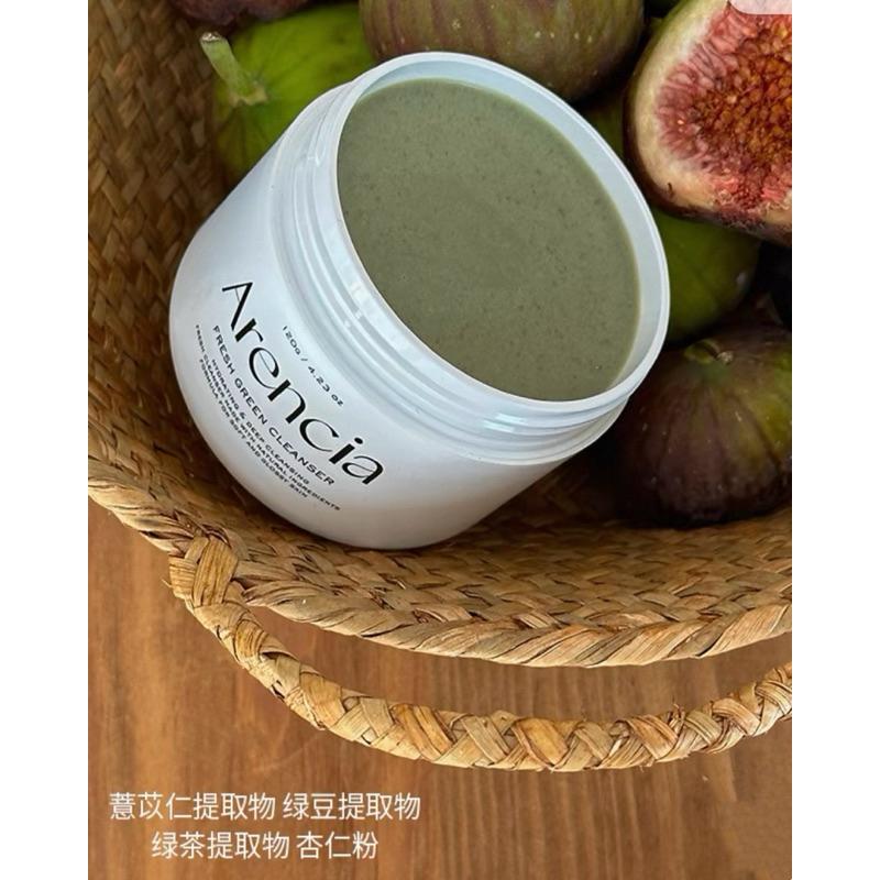 新品現貨｜𝘼𝙍𝙀𝙉𝘾𝙄𝘼年糕潔面膏120g💝深層清潔毛孔！-細節圖4