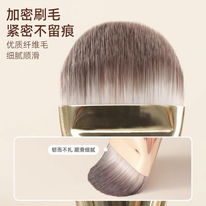 新品現貨｜官方授權🏆郭小妞櫸木超薄加寬舌型粉底刷🩰-細節圖3