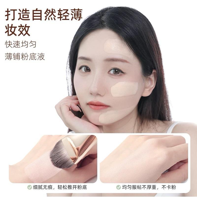 新品現貨｜官方授權🏆郭小妞櫸木超薄加寬舌型粉底刷🩰-細節圖5