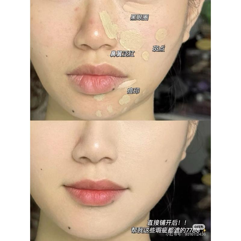 新品現貨｜乾皮摯愛！𝙂𝙞𝙧𝙡𝙨 𝘾𝙧𝙪𝙨𝙝水絲絨遮瑕/提亮液💖上臉滋潤不卡紋😻-細節圖8