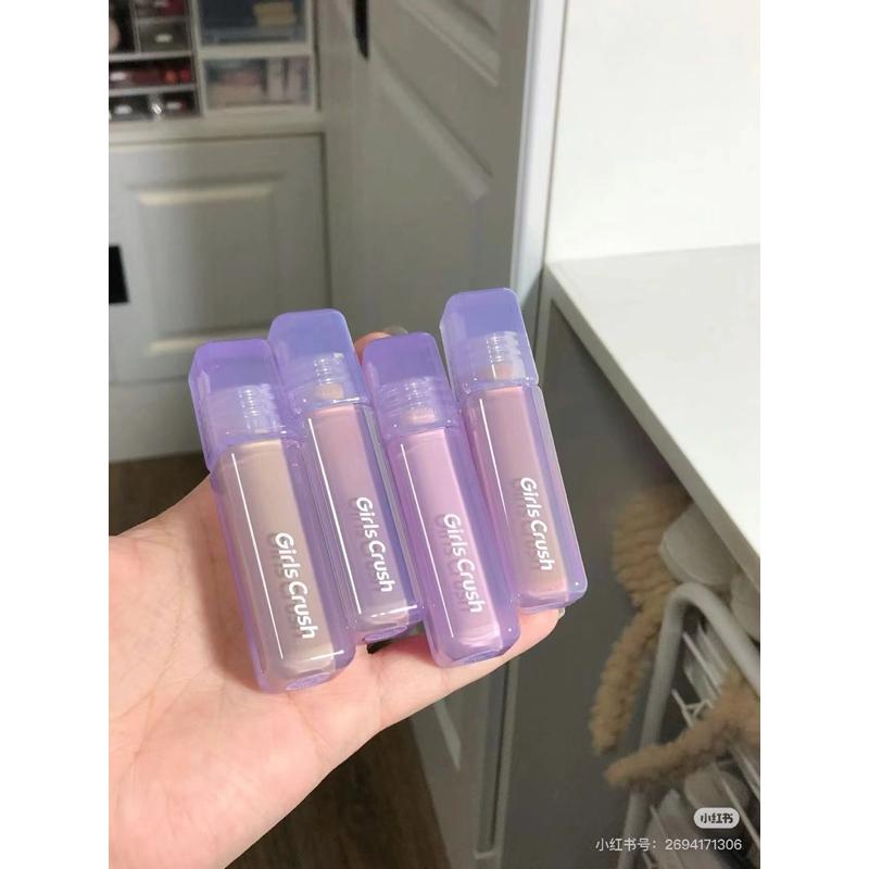 新品現貨｜乾皮摯愛！𝙂𝙞𝙧𝙡𝙨 𝘾𝙧𝙪𝙨𝙝水絲絨遮瑕/提亮液💖上臉滋潤不卡紋😻-細節圖9