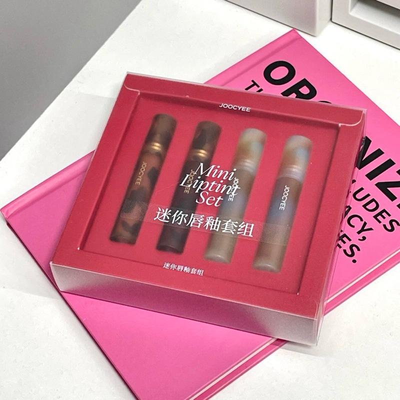 新品現貨｜𝙅𝙊𝙊𝘾𝙔𝙀𝙀 酵色mini唇釉禮盒😻-細節圖4