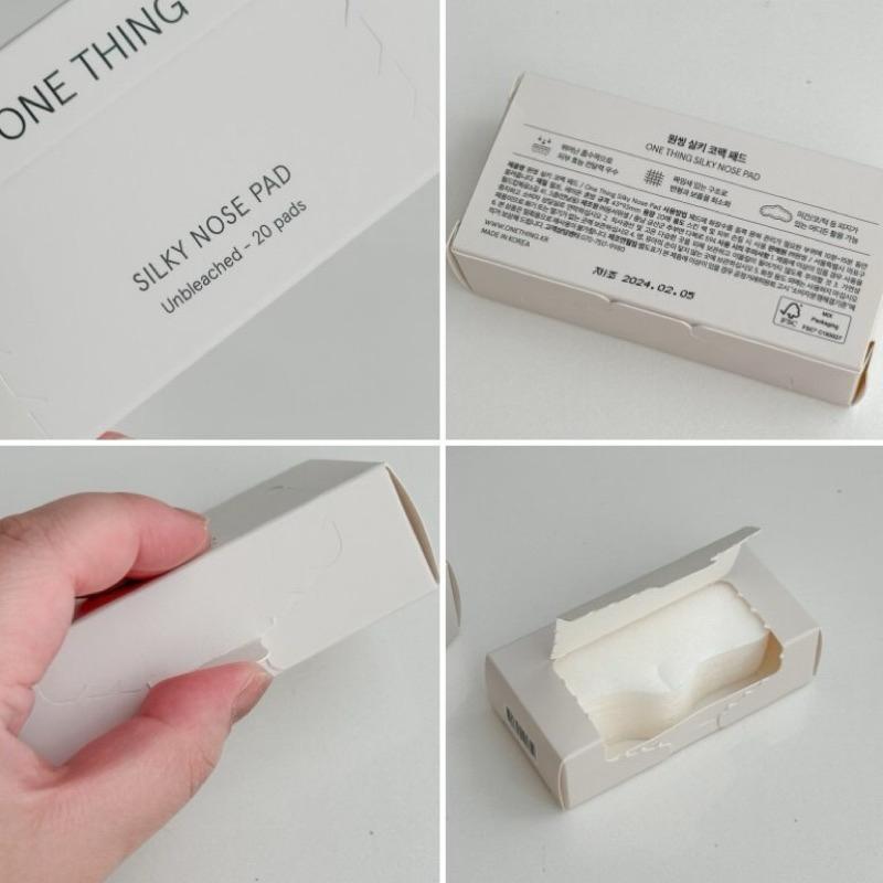 新品現貨｜𝙊𝙉𝙀 𝙏𝙃𝙄𝙉𝙂粉刺導出液專用鼻貼棉片💭黑頭粉刺導出液專用鼻貼棉片🧸-細節圖9