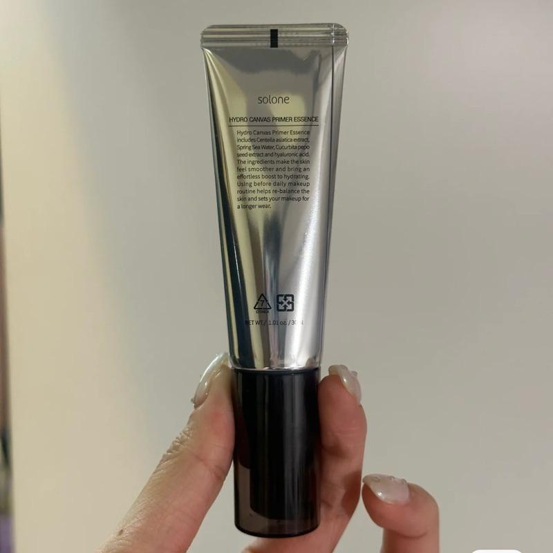 新品現貨｜𝙎𝙤𝙡𝙤𝙣𝙚 補水柔焦妝前精華30ml🤍火到全台缺貨の妝前精華🎀-細節圖2
