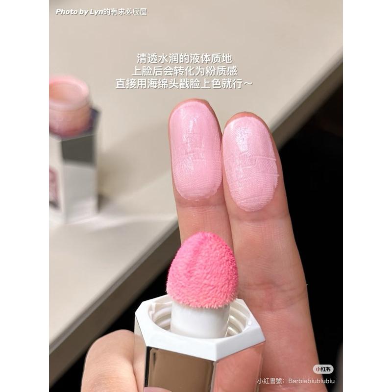 新品現貨｜原生淡顏感！𝘼𝙕𝙏𝙆液體腮紅液🍓-細節圖5