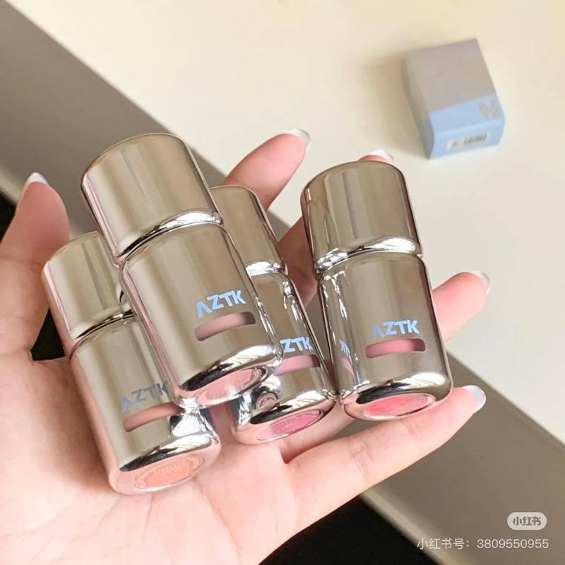 新品現貨｜原生淡顏感！𝘼𝙕𝙏𝙆液體腮紅液🍓-細節圖7