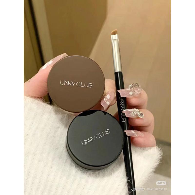 新品現貨｜官方授權🏆送眼線刷！𝙐𝙉𝙉𝙔 𝘾𝙇𝙐𝘽流雲持妝眼線膏☁️-細節圖3