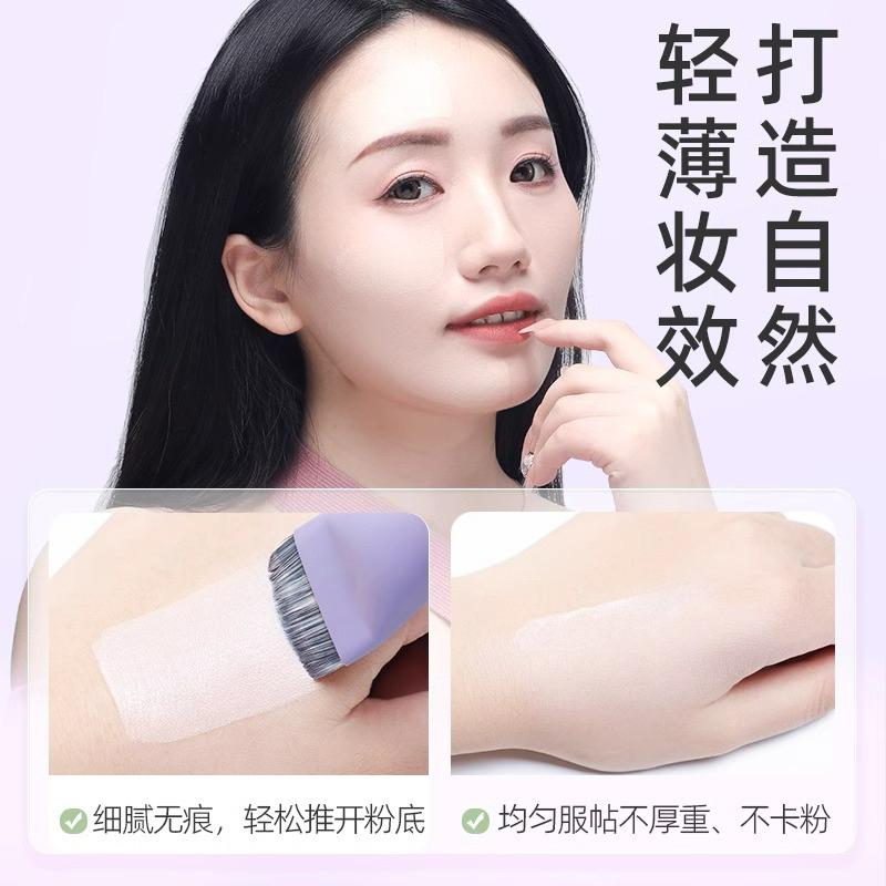 新品現貨｜官方授權🏆郭小妞超薄刀鋒粉底刷✨底妝服貼輕薄！-細節圖6
