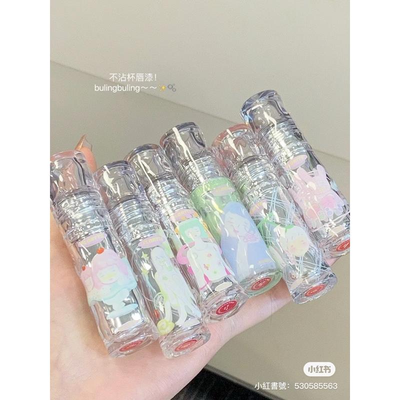 新品現貨｜𝙁𝙇𝙊𝙍𝙏𝙏𝙀 花洛莉亞唇漆🤍鏡面水光唇釉🎀自帶口紅雨衣成膜不沾杯‪.ᐟ‪.ᐟ-細節圖3