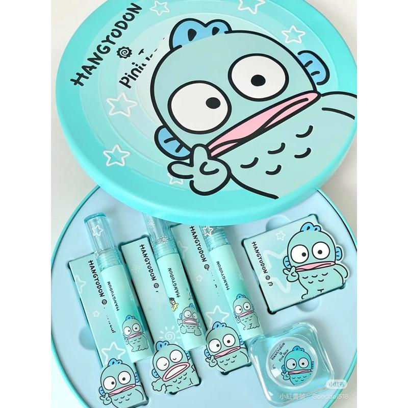 新品現貨｜官方授權🏆送手持鏡！𝙋𝙞𝙣𝙠𝘽𝙚𝙖𝙧皮可熊醜魚聯名禮盒🫧-細節圖4