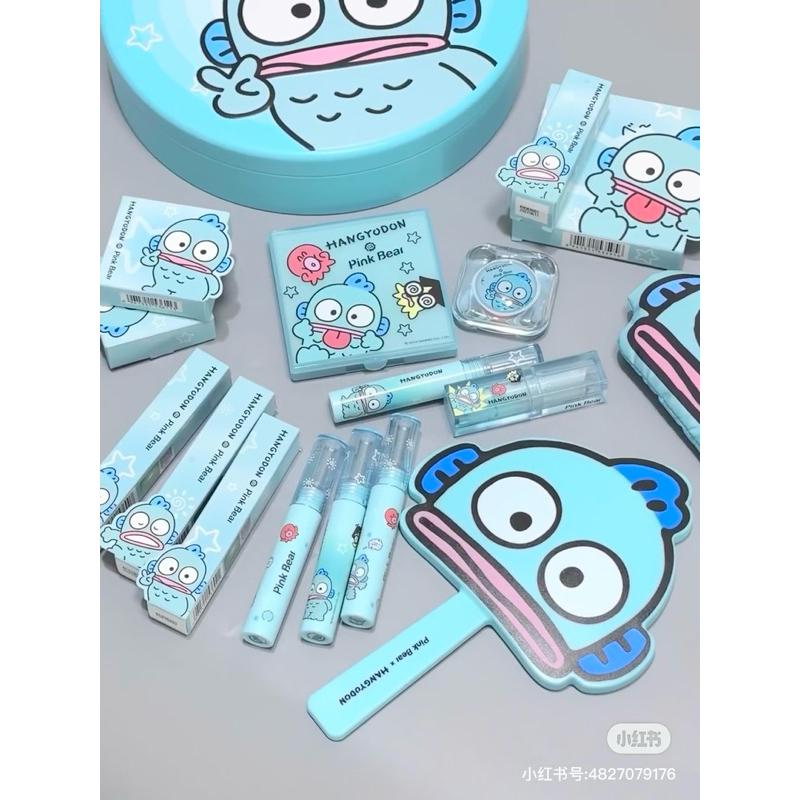 新品現貨｜官方授權🏆送手持鏡！𝙋𝙞𝙣𝙠𝘽𝙚𝙖𝙧皮可熊醜魚聯名禮盒🫧-細節圖5