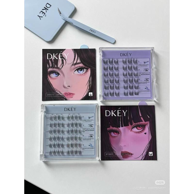 新品現貨｜官方授權🏆𝘿𝙆𝙀𝙔瞳珂免膠假睫毛💗送品牌睫毛鑷子✨-細節圖3