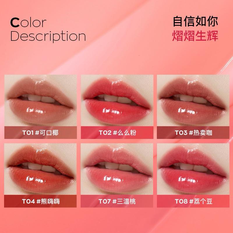 新品現貨｜官方授權🏆𝙉𝘼𝙍𝘼𝙎 軟糖鏡光唇釉🫧偽素顏神器🔥-細節圖6