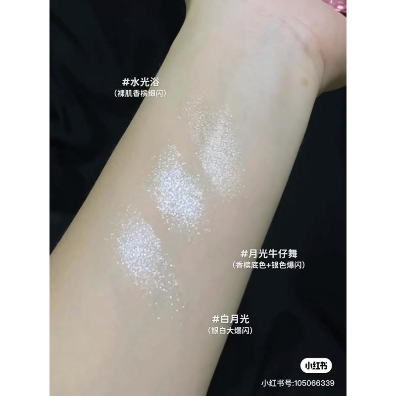 新品現貨｜𝙂𝙞𝙧𝙡𝙨 𝘾𝙧𝙪𝙨𝙝野生焦點高光/單色高光✨月光牛仔舞 粉光浴 水光浴 白月光🤍-細節圖3