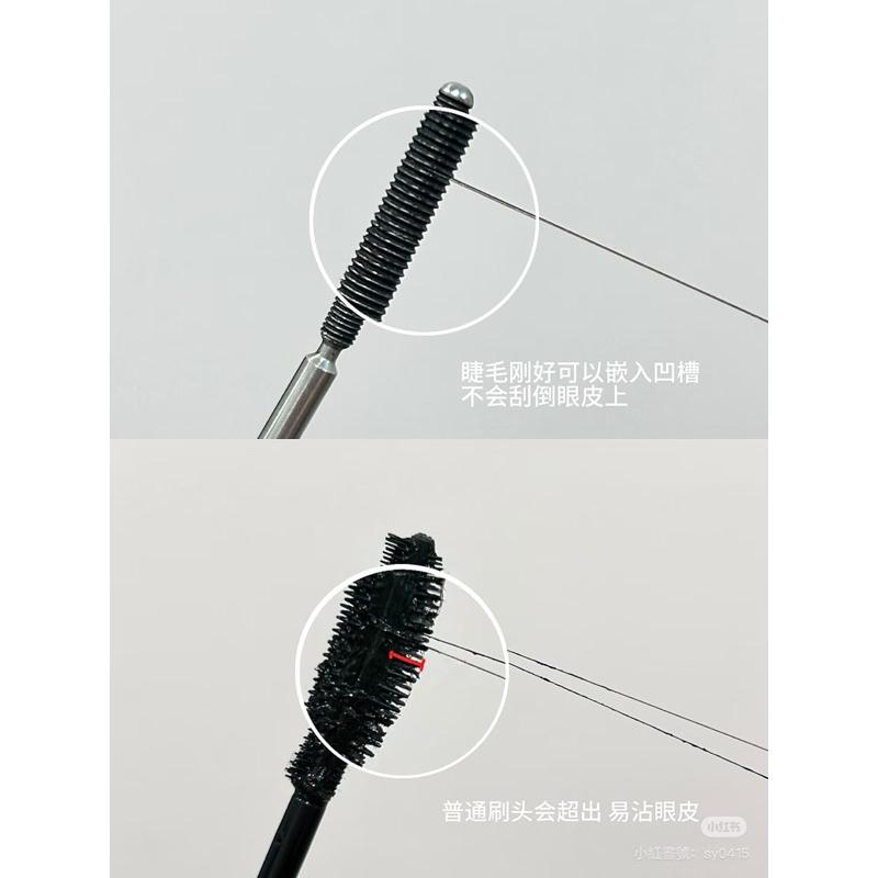 新品現貨｜𝙅𝙪𝙙𝙮𝙙𝙤𝙡𝙡橘朵小鋼管睫毛膏🤍根根分明の睫毛就靠它！-細節圖8