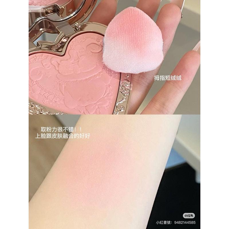 新品現貨｜送收納盒！𝙀𝙑𝙀𝙍𝘽𝘼𝘽艾蓓拉蝴蝶結奶皮粉撲🎀蝴蝶結拇指粉撲🫧-細節圖3