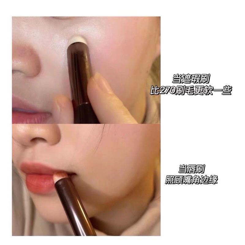 新品現貨｜超好用の多功能圓頭唇刷🐰韓國Happyrim化妝師博主同款平替🤍-細節圖3