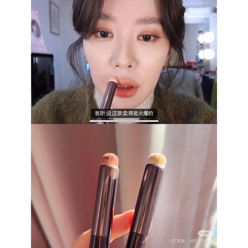 新品現貨｜超好用の多功能圓頭唇刷🐰韓國Happyrim化妝師博主同款平替🤍-細節圖4