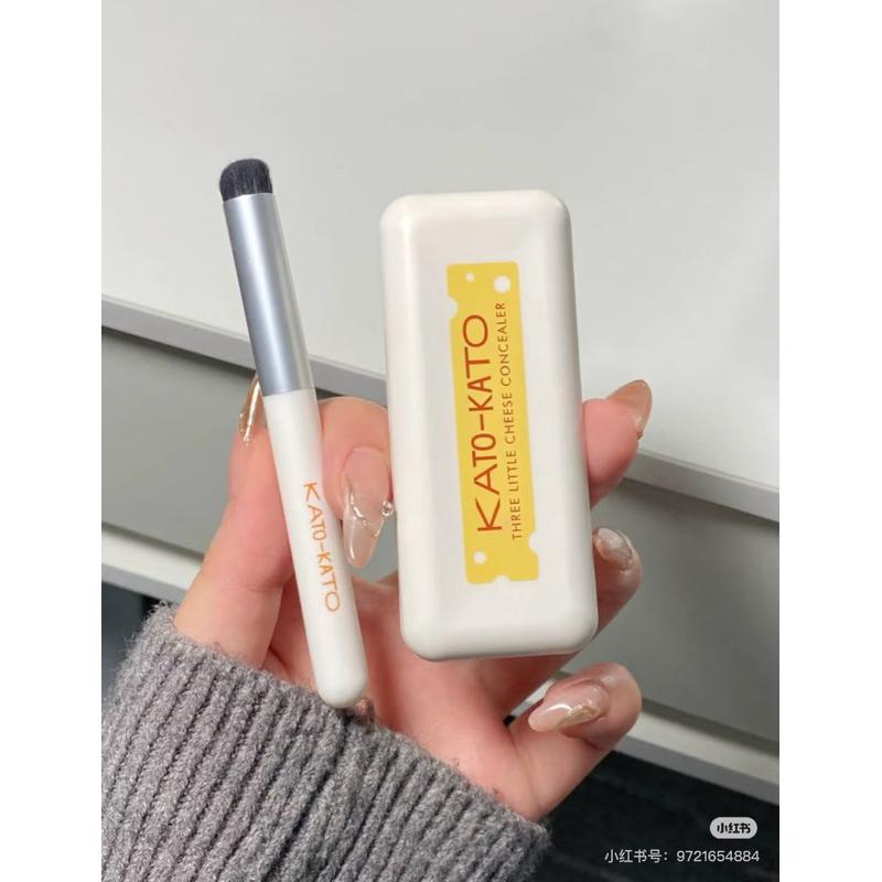 新品現貨｜送品牌遮瑕刷！𝙆𝘼𝙏𝙊-𝙆𝘼𝙏𝙊三次方奶酪遮瑕膏🧀起司妙想裸感遮瑕膏/經典三遮瑕膏😻-細節圖6