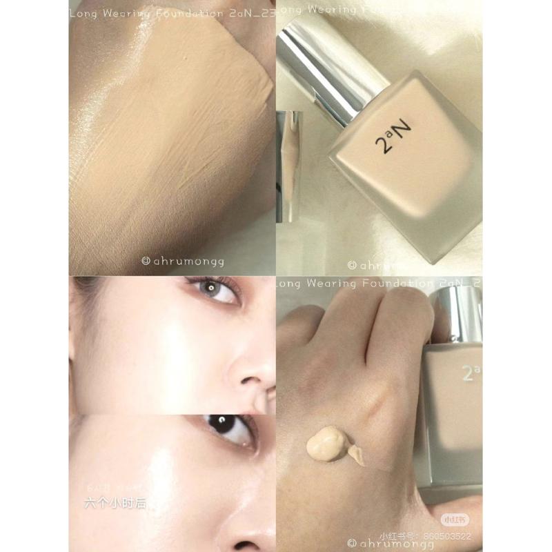 新品現貨｜𝟮𝙖𝙉 清透持妝粉底液/輕盈絲滑妝前乳😻-細節圖8