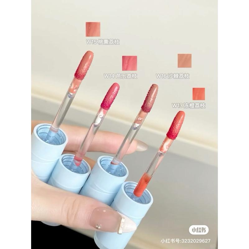 新品現貨｜官方授權🏆𝙄𝙉𝙏𝙊 𝙔𝙊𝙐水霧唇釉2.0💝持色10小時！不易沾杯😻-細節圖3