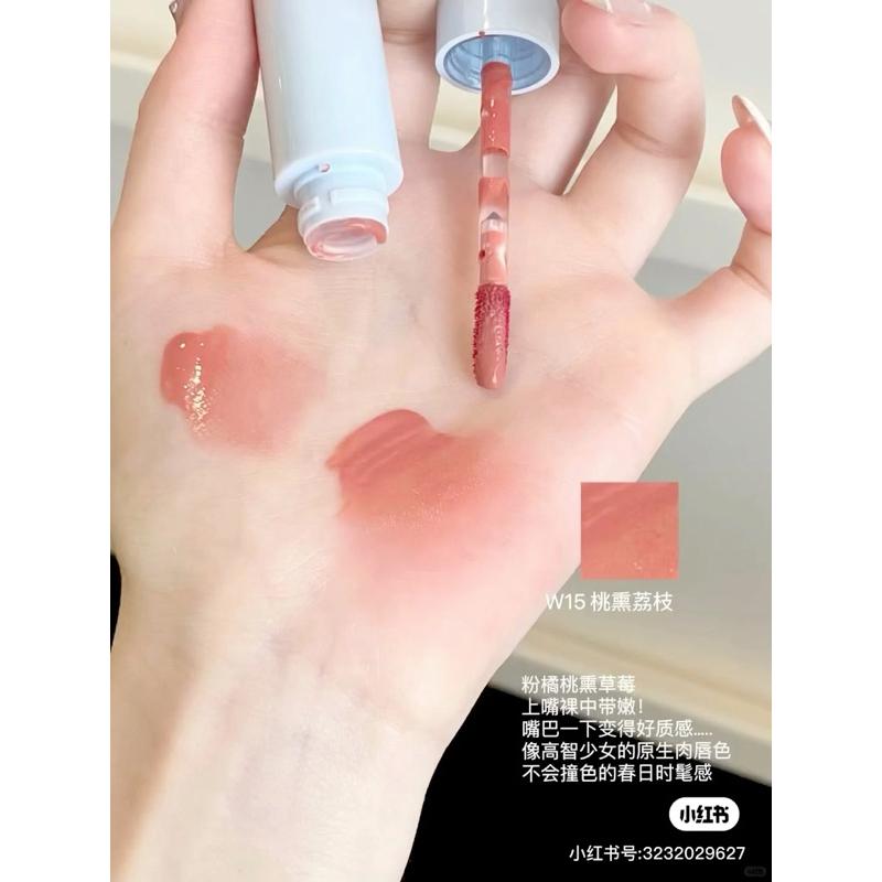 新品現貨｜官方授權🏆𝙄𝙉𝙏𝙊 𝙔𝙊𝙐水霧唇釉2.0💝持色10小時！不易沾杯😻-細節圖6